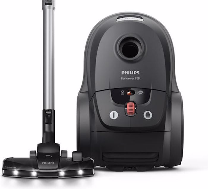 Skoupa Ilektriki Philips XD8122/10 Mavro